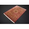 Perski oryginalny dywan Kom unikatowy 100% naturalny jedwab 104x145cm