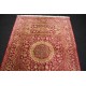 KOM - nowy piękny perski dywan (GHOM) 100% jedwab ręcznie tkany Iran oryginalny 104x145cm 1 000 000 węzłów / 1m2