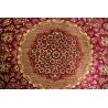Perski oryginalny dywan Kom unikatowy 100% naturalny jedwab 104x145cm