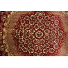 Perski oryginalny dywan Kom unikatowy 100% naturalny jedwab 104x145cm