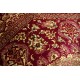 KOM - nowy piękny perski dywan (GHOM) 100% jedwab ręcznie tkany Iran oryginalny 104x145cm 1 000 000 węzłów / 1m2