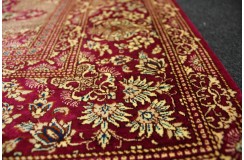 Perski oryginalny dywan Kom unikatowy 100% naturalny jedwab 104x145cm