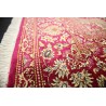 Perski oryginalny dywan Kom unikatowy 100% naturalny jedwab 104x145cm