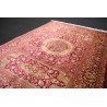 Perski oryginalny dywan Kom unikatowy 100% naturalny jedwab 104x145cm