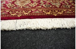 Perski oryginalny dywan Kom unikatowy 100% naturalny jedwab 104x145cm