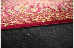 Perski oryginalny dywan Kom unikatowy 100% naturalny jedwab 104x145cm