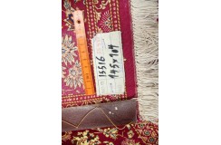 Perski oryginalny dywan Kom unikatowy 100% naturalny jedwab 104x145cm