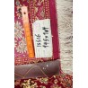 Perski oryginalny dywan Kom unikatowy 100% naturalny jedwab 104x145cm