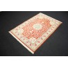 Perski oryginalny dywan Kom unikatowy 100% naturalny jedwab 110x147cm