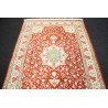 Perski oryginalny dywan Kom unikatowy 100% naturalny jedwab 110x147cm