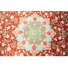 Perski oryginalny dywan Kom unikatowy 100% naturalny jedwab 110x147cm