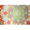 Perski oryginalny dywan Kom unikatowy 100% naturalny jedwab 110x147cm