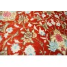 Perski oryginalny dywan Kom unikatowy 100% naturalny jedwab 110x147cm