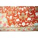 KOM - nowy piękny perski dywan (GHOM) 100% jedwab ręcznie tkany Iran oryginalny 110x147cm