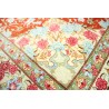Perski oryginalny dywan Kom unikatowy 100% naturalny jedwab 110x147cm