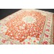 KOM - nowy piękny perski dywan (GHOM) 100% jedwab ręcznie tkany Iran oryginalny 110x147cm