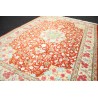 Perski oryginalny dywan Kom unikatowy 100% naturalny jedwab 110x147cm