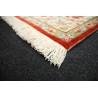 Perski oryginalny dywan Kom unikatowy 100% naturalny jedwab 110x147cm