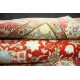 KOM - nowy piękny perski dywan (GHOM) 100% jedwab ręcznie tkany Iran oryginalny 110x147cm