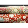 Perski oryginalny dywan Kom unikatowy 100% naturalny jedwab 110x147cm