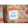 Perski oryginalny dywan Kom unikatowy 100% naturalny jedwab 110x147cm