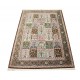 KOM - nowy piękny perski dywan (GHOM) 100% jedwab ręcznie tkany Iran oryginalny 100x157cm 1 000 000 węzłów / 1m2