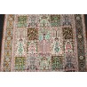 Perski oryginalny dywan Kom unikatowy 100% naturalny jedwab 100x157cm