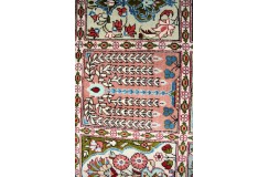 Perski oryginalny dywan Kom unikatowy 100% naturalny jedwab 100x157cm