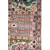 Perski oryginalny dywan Kom unikatowy 100% naturalny jedwab 100x157cm