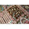 Perski oryginalny dywan Kom unikatowy 100% naturalny jedwab 100x157cm