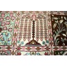 Perski oryginalny dywan Kom unikatowy 100% naturalny jedwab 100x157cm