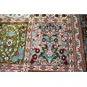 Perski oryginalny dywan Kom unikatowy 100% naturalny jedwab 100x157cm