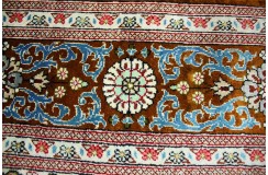 Perski oryginalny dywan Kom unikatowy 100% naturalny jedwab 100x157cm