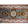Perski oryginalny dywan Kom unikatowy 100% naturalny jedwab 100x157cm