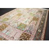 Perski oryginalny dywan Kom unikatowy 100% naturalny jedwab 100x157cm