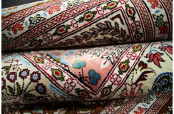 Perski oryginalny dywan Kom unikatowy 100% naturalny jedwab 100x157cm