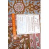 Perski oryginalny dywan Kom unikatowy 100% naturalny jedwab 100x157cm