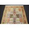 Perski oryginalny dywan Kom unikatowy 100% naturalny jedwab 100x157cm
