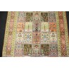 Perski oryginalny dywan Kom unikatowy 100% naturalny jedwab 100x157cm