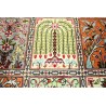 Perski oryginalny dywan Kom unikatowy 100% naturalny jedwab 100x157cm