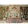 Perski oryginalny dywan Kom unikatowy 100% naturalny jedwab 100x157cm
