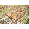 Perski oryginalny dywan Kom unikatowy 100% naturalny jedwab 100x157cm