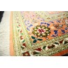 Perski oryginalny dywan Kom unikatowy 100% naturalny jedwab 100x157cm