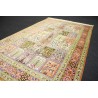 Perski oryginalny dywan Kom unikatowy 100% naturalny jedwab 100x157cm
