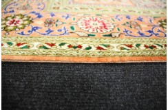 Perski oryginalny dywan Kom unikatowy 100% naturalny jedwab 100x157cm