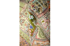 Perski oryginalny dywan Kom unikatowy 100% naturalny jedwab 100x157cm