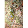 Perski oryginalny dywan Kom unikatowy 100% naturalny jedwab 100x157cm