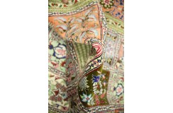 Perski oryginalny dywan Kom unikatowy 100% naturalny jedwab 100x157cm