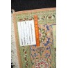 Perski oryginalny dywan Kom unikatowy 100% naturalny jedwab 100x157cm