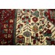 100% wełniany luksusowy dywan Bidjar (Bidżar) z Iranu 100% wełna najwyższej jakosci motywy kwiatowe 136x210cm